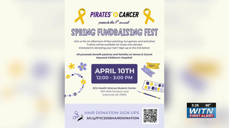 Pirates vs. Cancer hosts student-led fundraiser for Maynard Children’s ...