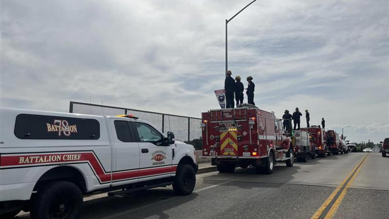Deputy shot and killed while serving eviction notice in Tulare County