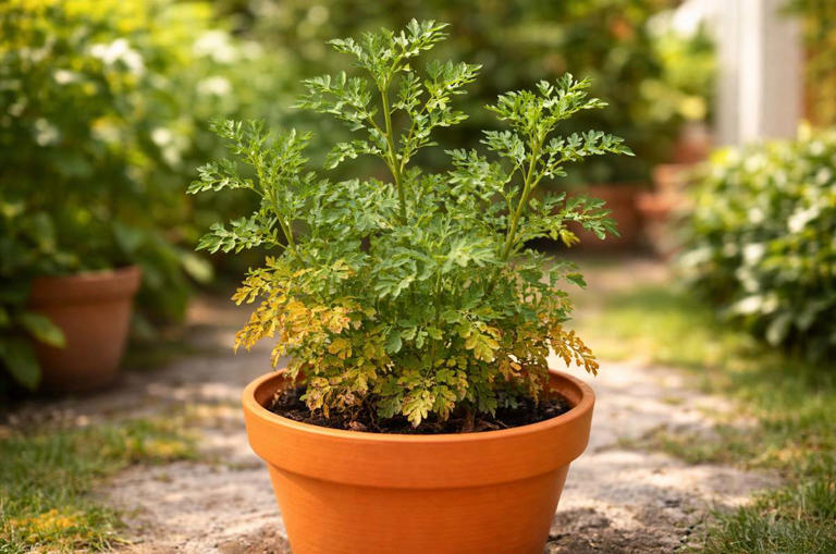 Este es el verdadero significado si tu planta de ruda se seca en tu ...