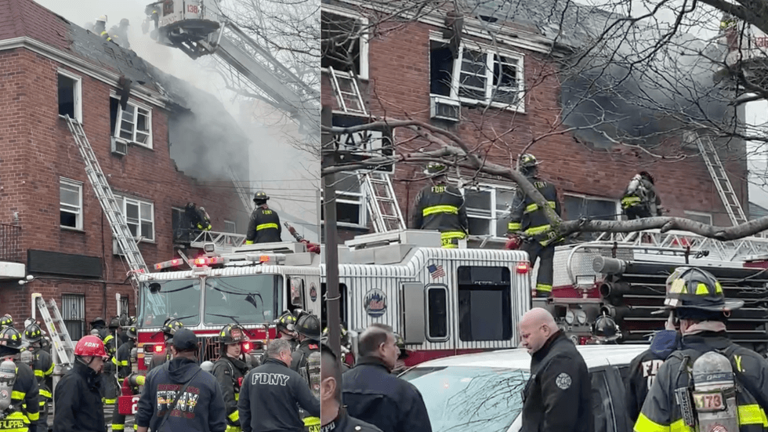 NYC man charged with setting deadly fire said he needed to 'get out his ...
