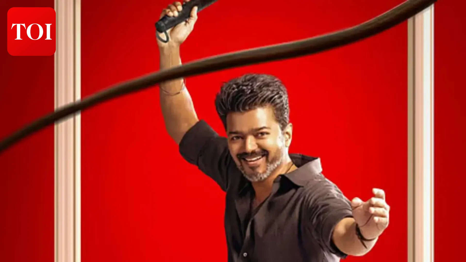 'Jana Nayagan' 5minute clip leaked online Thalapathy Vijay