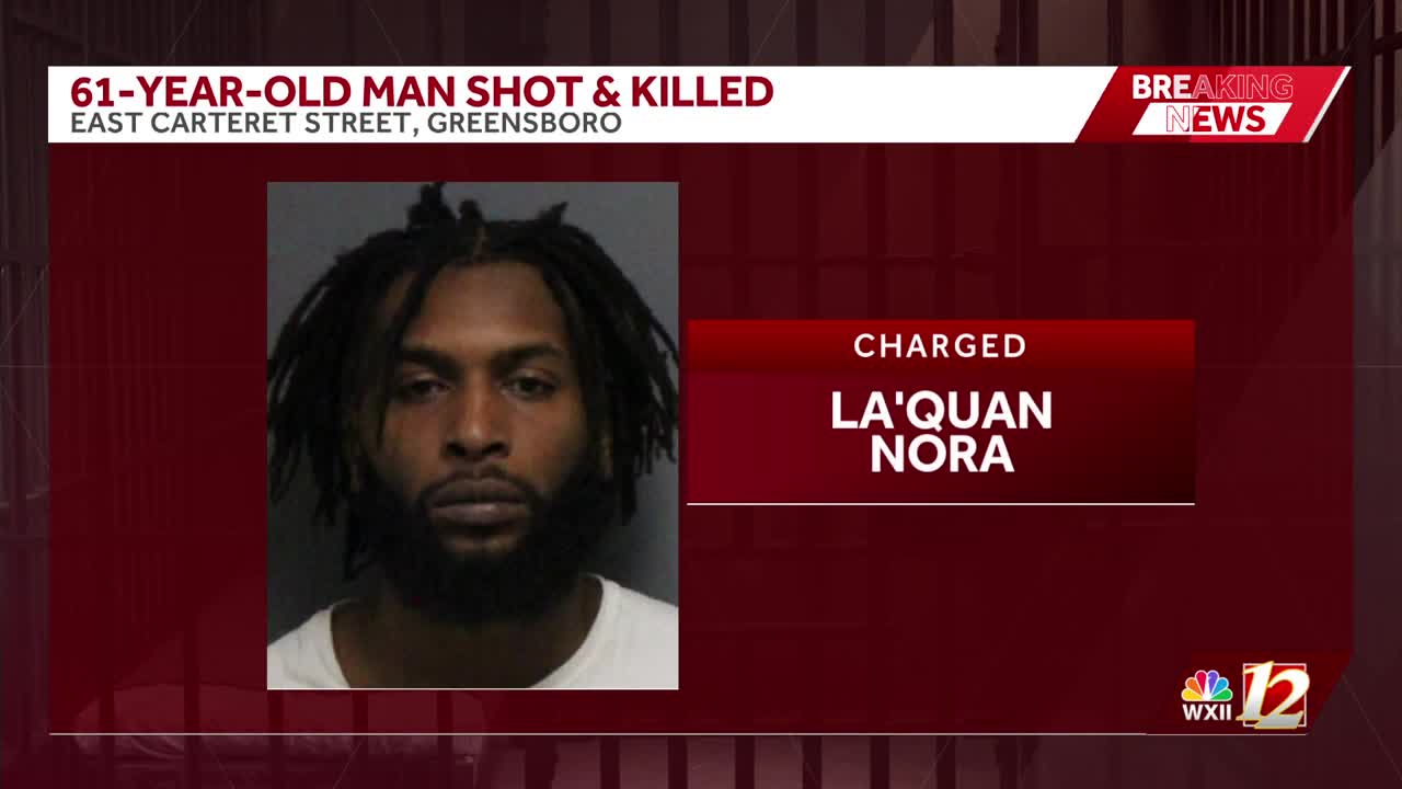 61-year-old shot in the chest, man charged with first-degree murder