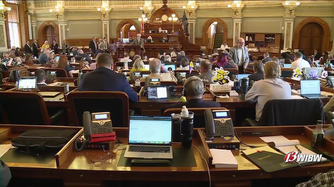 Kansas lawmakers override abortion vetoes, progress on property tax relief