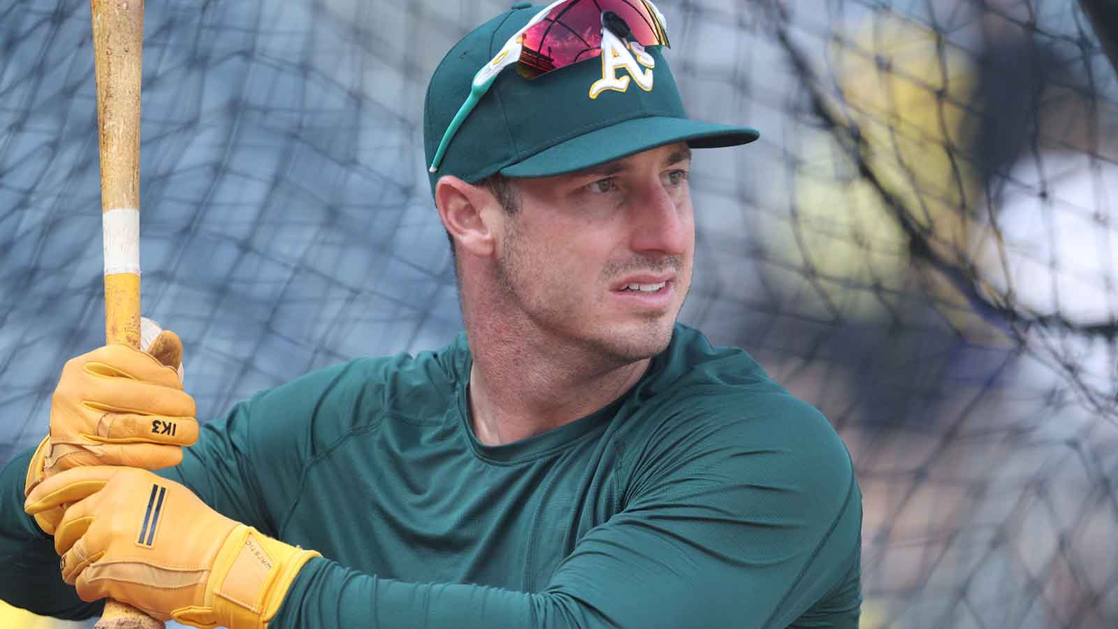 Athletics’ Brent Rooker gives shaky injury update after leaving Yankees ...