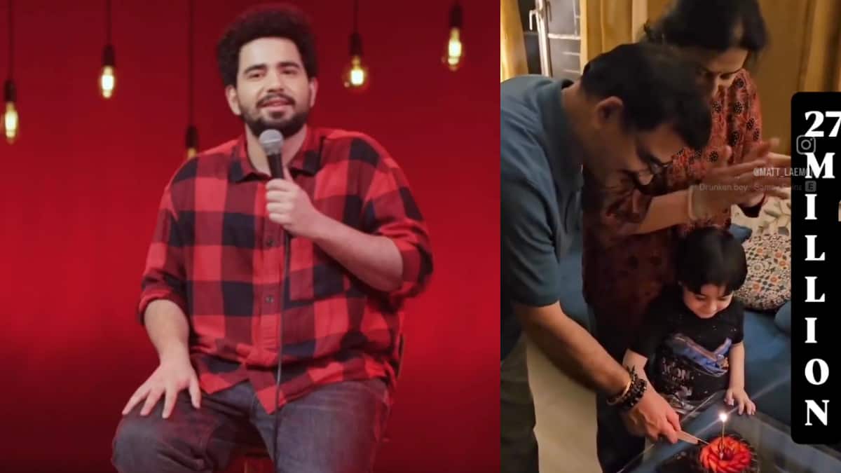 Video of Samay Raina’s parents celebrating ‘Still Alive’ success goes viral