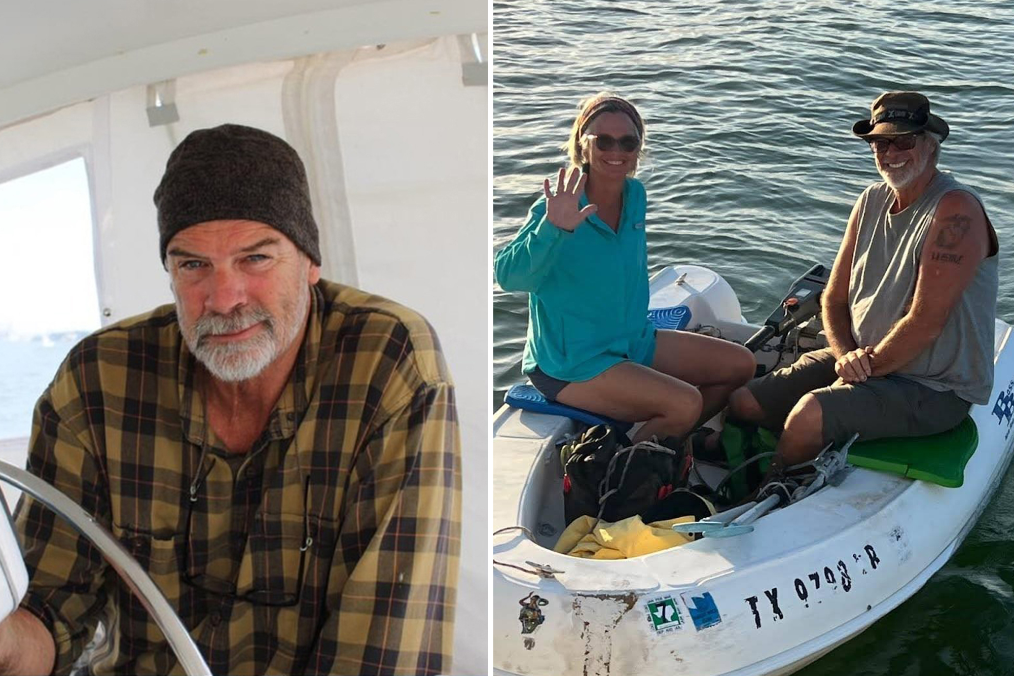 Husband of US woman Lynette Hooker who went missing from Bahamas boat ...