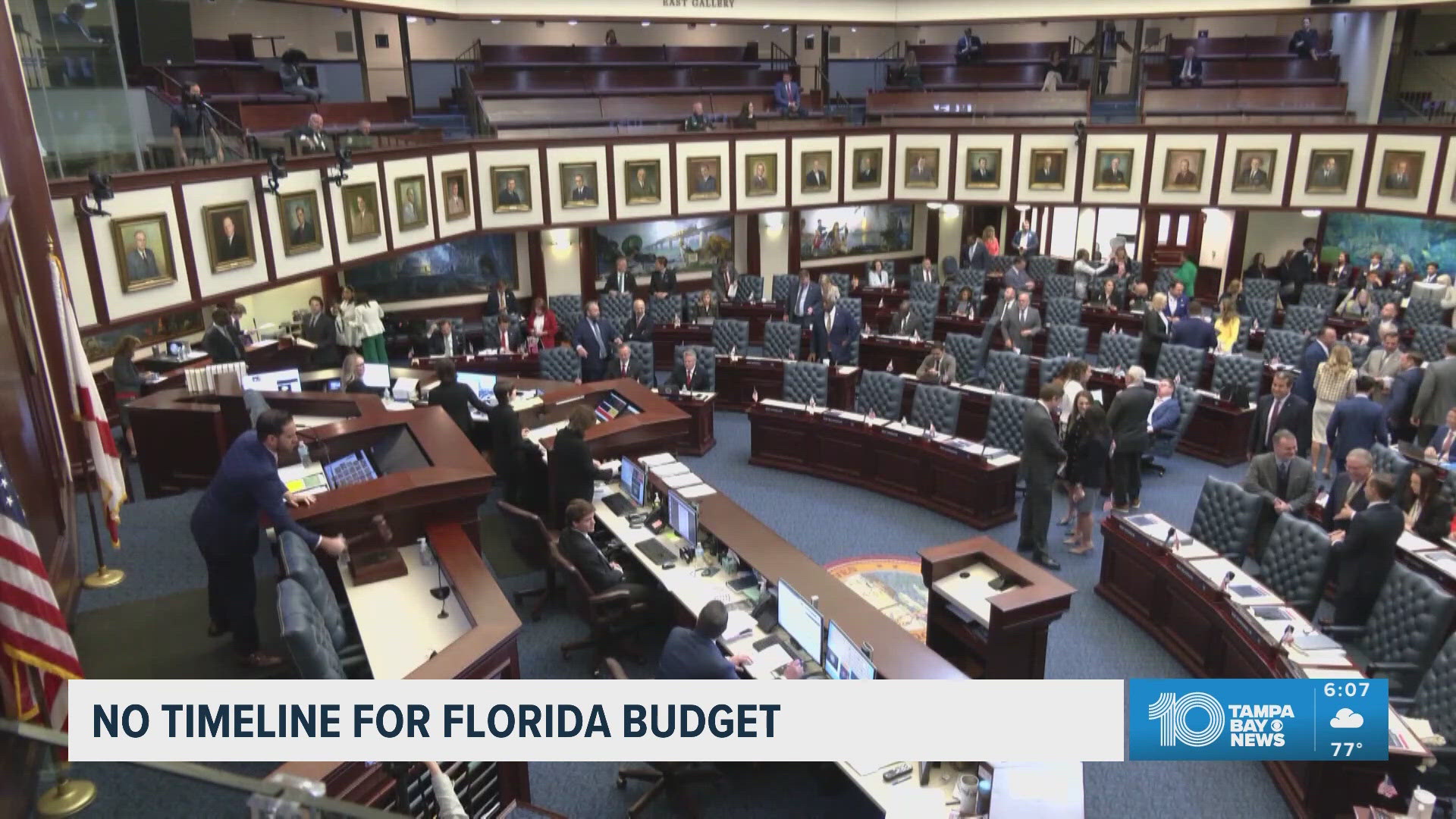 Florida lawmakers still at odds over state budget weeks after session end