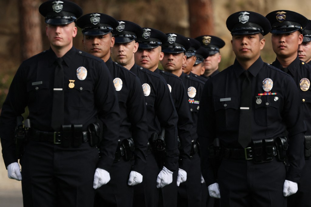 Radicals are plotting an ignorant and dangerous takeover of the LAPD