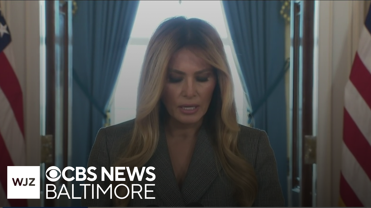 First lady Melania Trump denies ties to Jeffrey Epstein in rare public ...