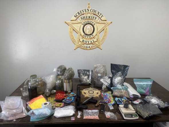 Drug investigation in Screven County leads to arrests, multiple seizures