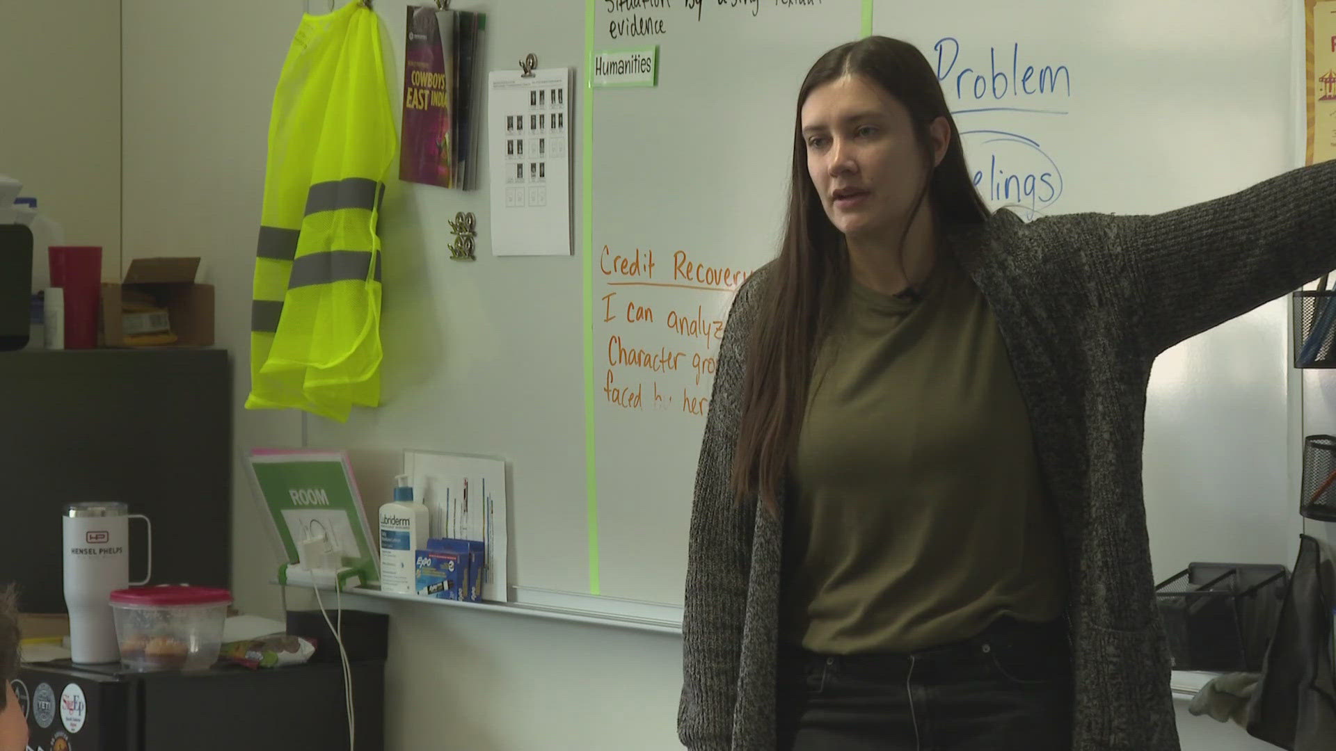 Colorado school district finds solution for teacher shortage