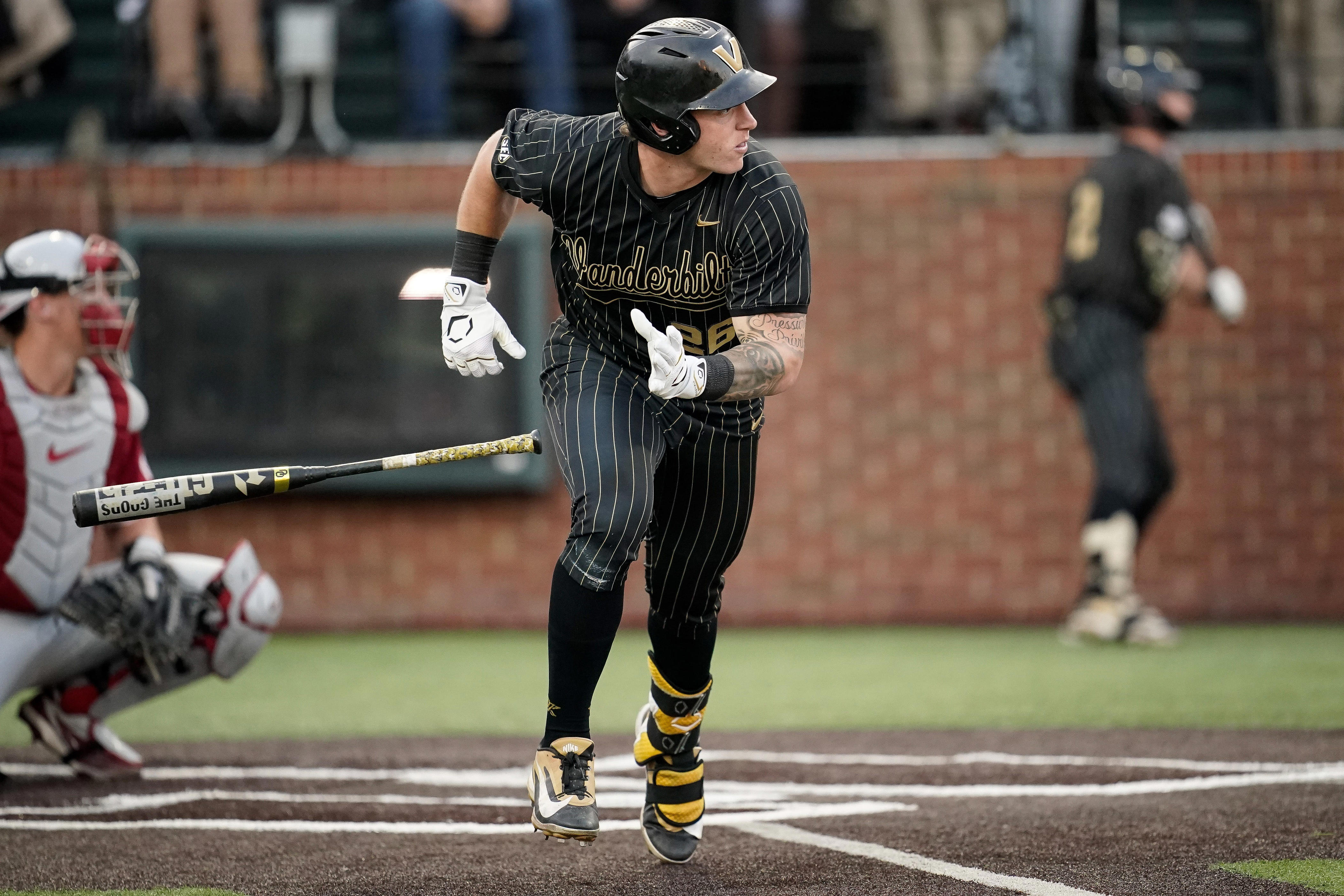 Vanderbilt vs Louisville baseball game to restart after second weather ...