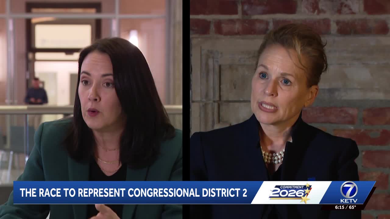 The race to represent Nebraska congressional district 2