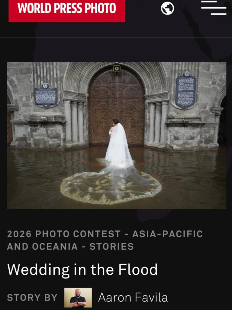 2 Filipino photojournalists among winners of 2026 World Press Photo Contest