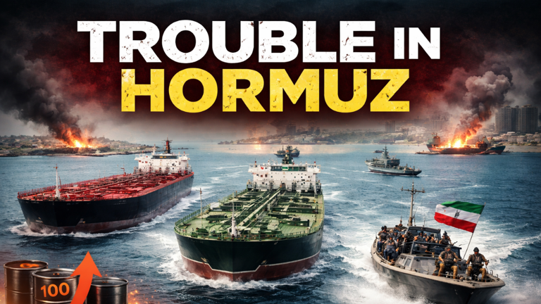 US says Hormuz is open. Data shows just 2 ships — what’s going on?