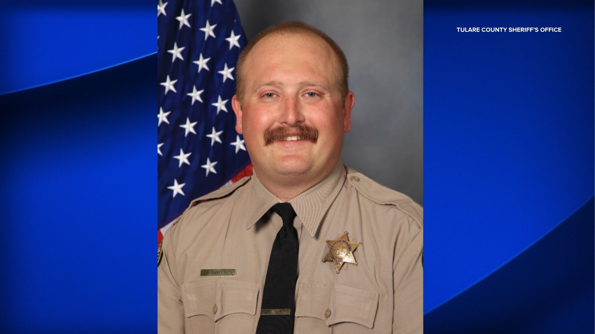 Tulare County sheriff's deputy shot and killed in Porterville identified