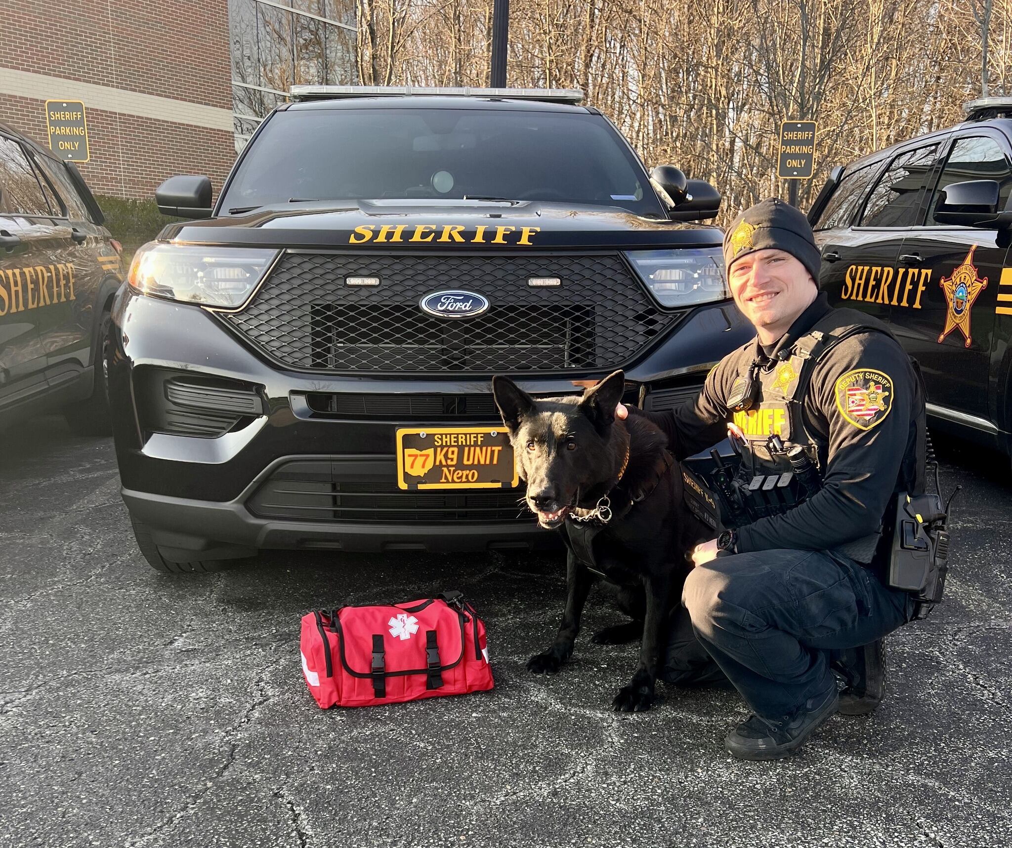 K-9 first aid kits donated to Summit County Sheriff’s Office unit