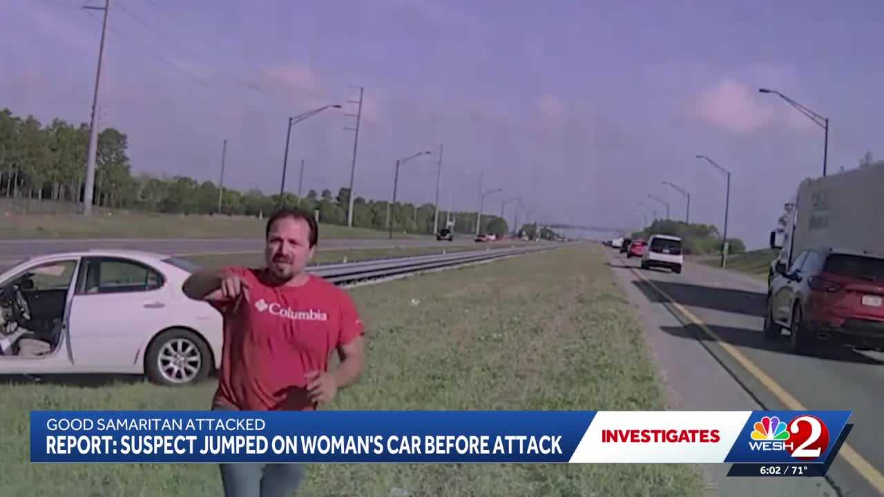 Suspect jumped on woman’s car 30 minutes before ambush attack on ...