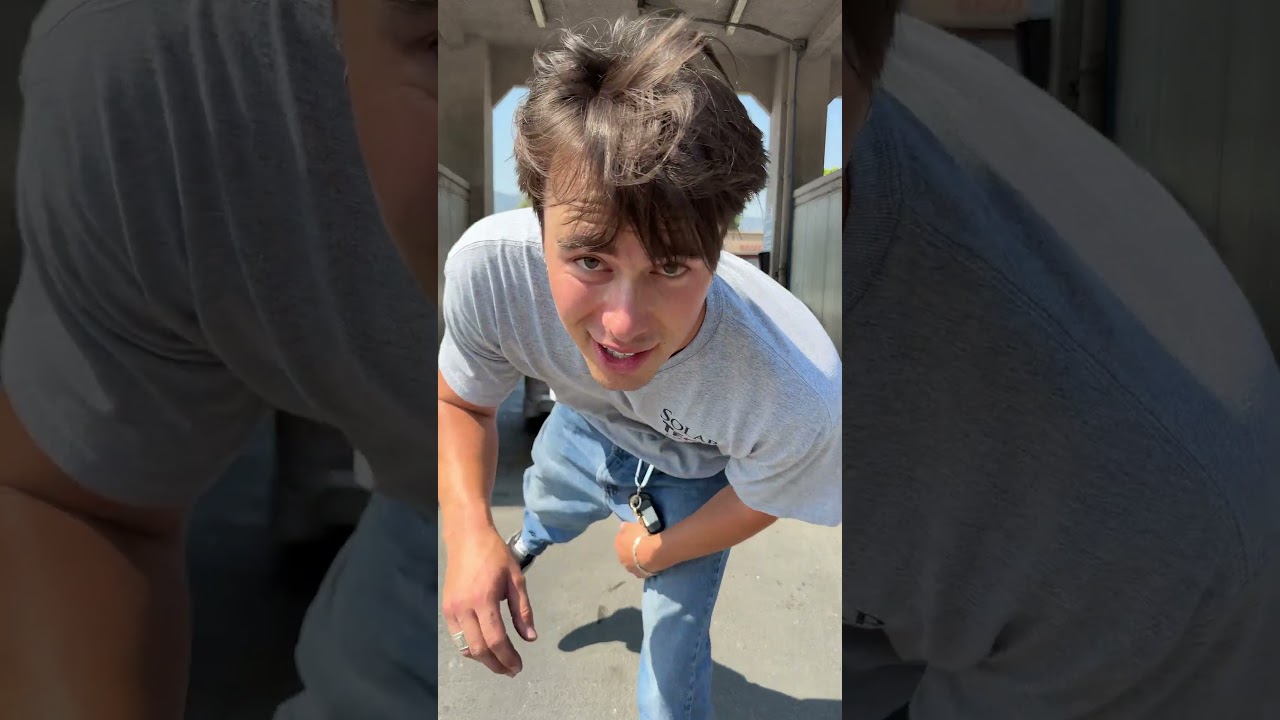 It was all fun until… 😭