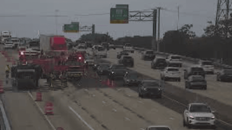 Vehicle fire blocks two right lanes on southbound Florida Turnpike in ...