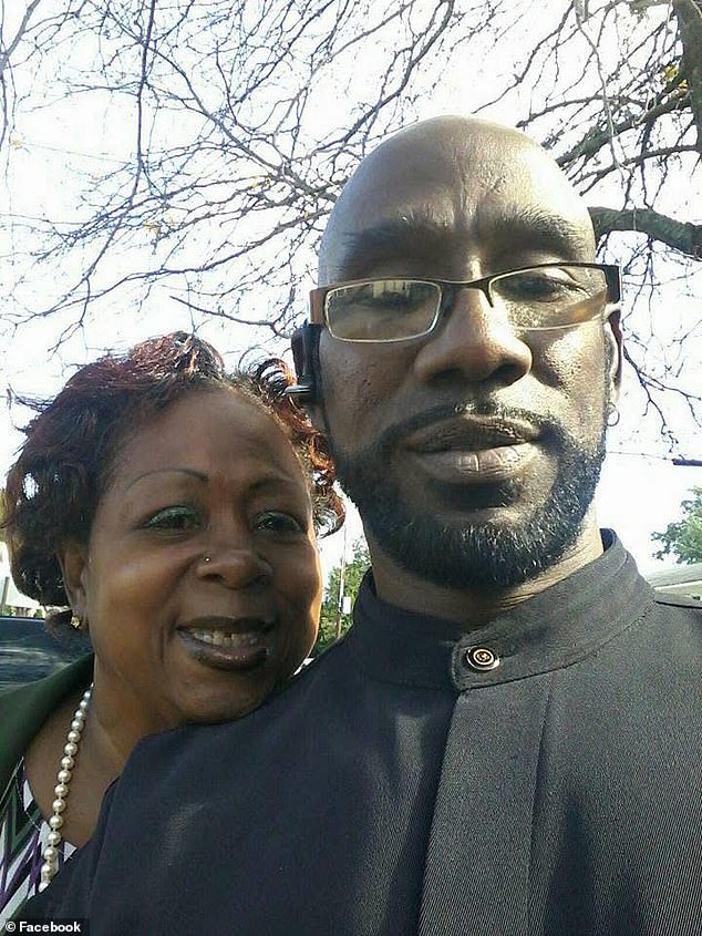 Widow sues after husband was killed when he wore chain in room where ...