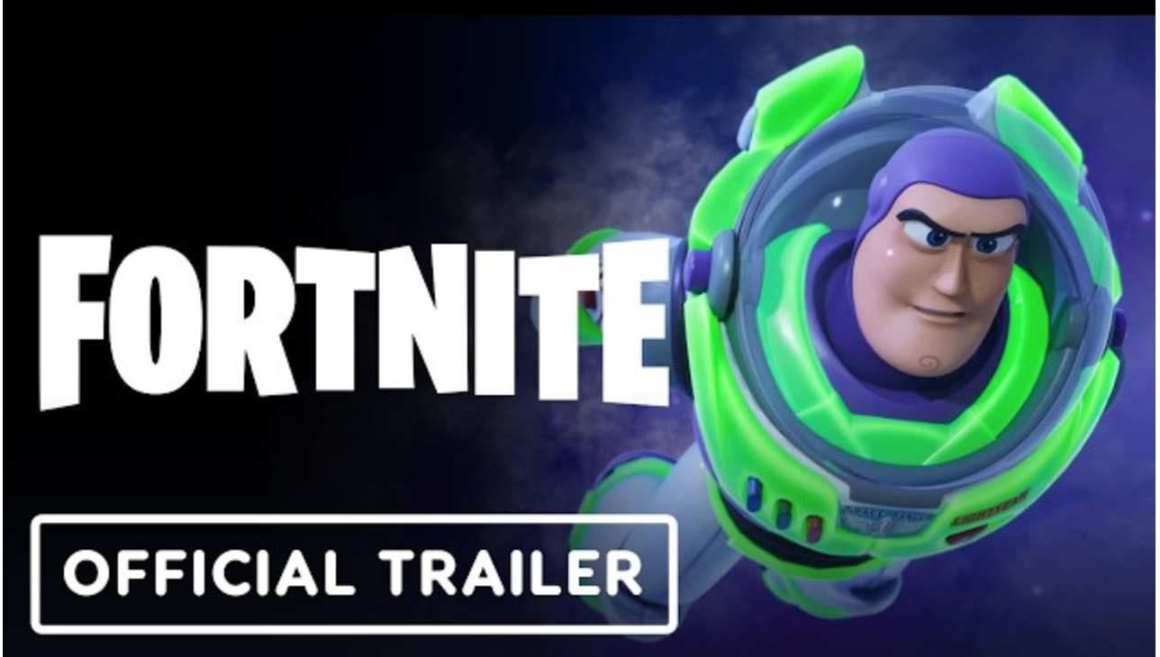 Fortnite | Buzz Lightyear and Emperor Zurg reveal trailer
