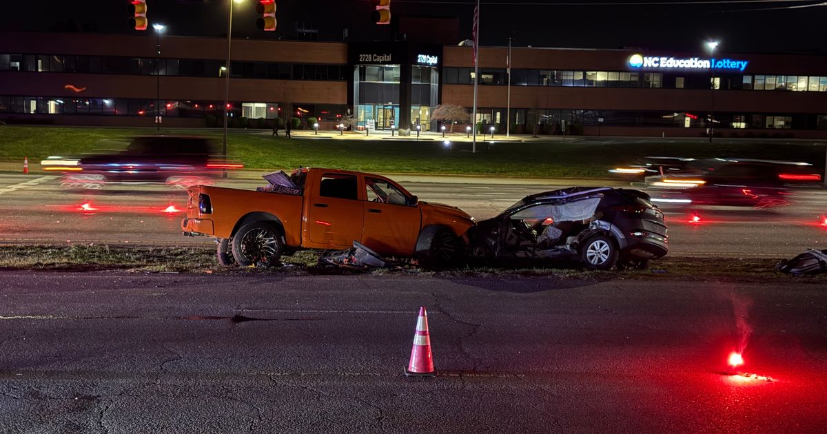 Man charged with murder, DWI in March crash on Capital Boulevard
