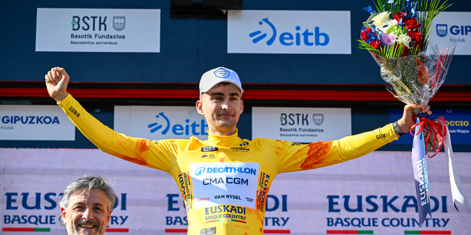 Tour du Pays basque : Paul Seixas attaque en descente et creuse encore
