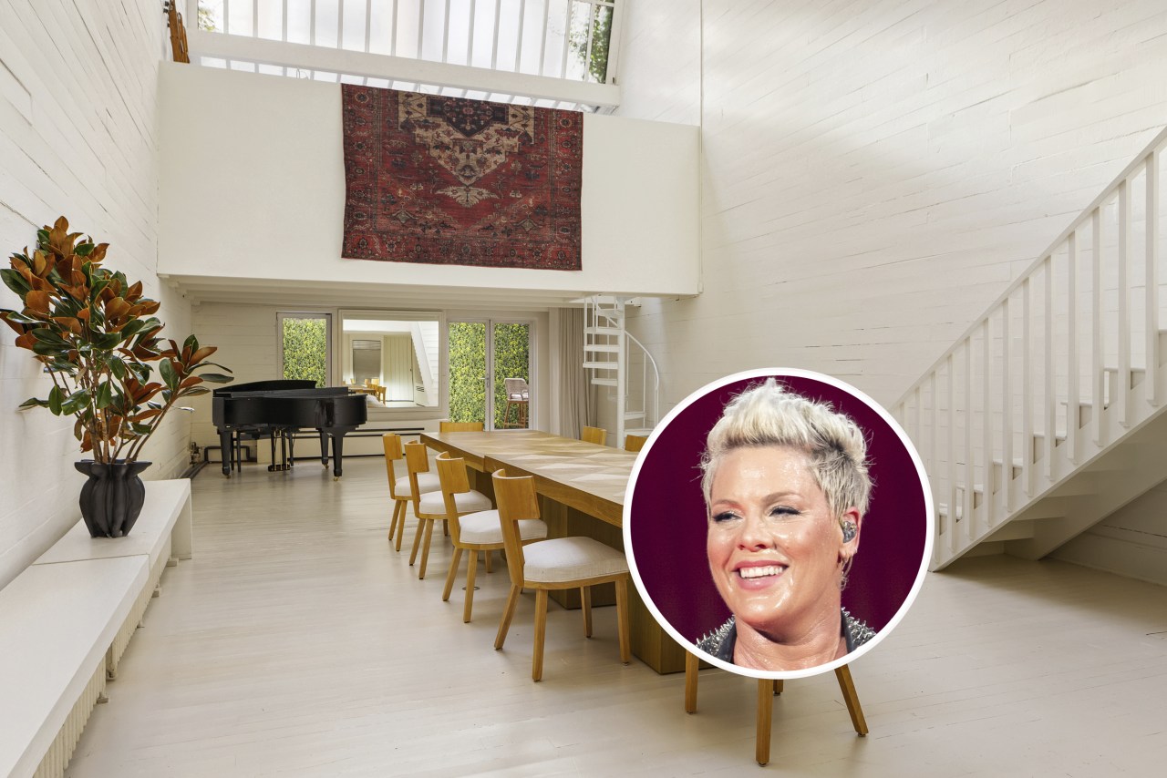 Pop star Pink pays $21.5 million for historic New York townhouse