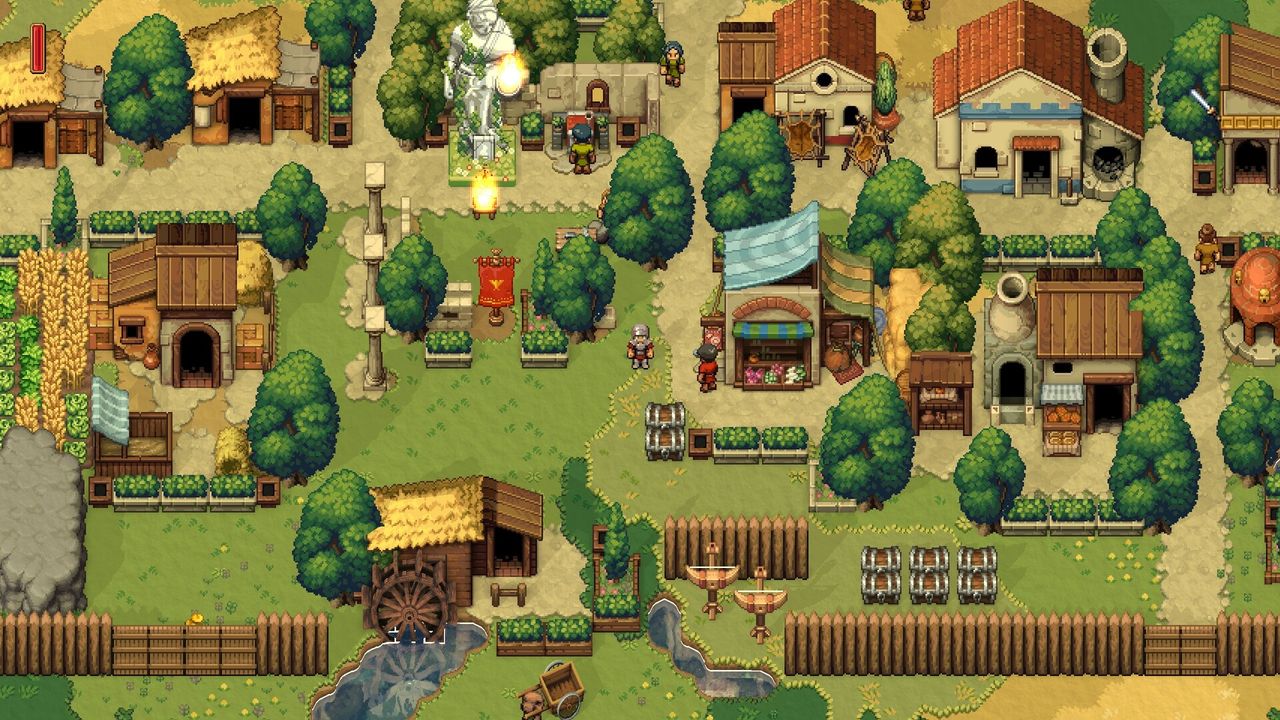 This survival RPG with Stardew Valley-like visuals is finally releasing ...
