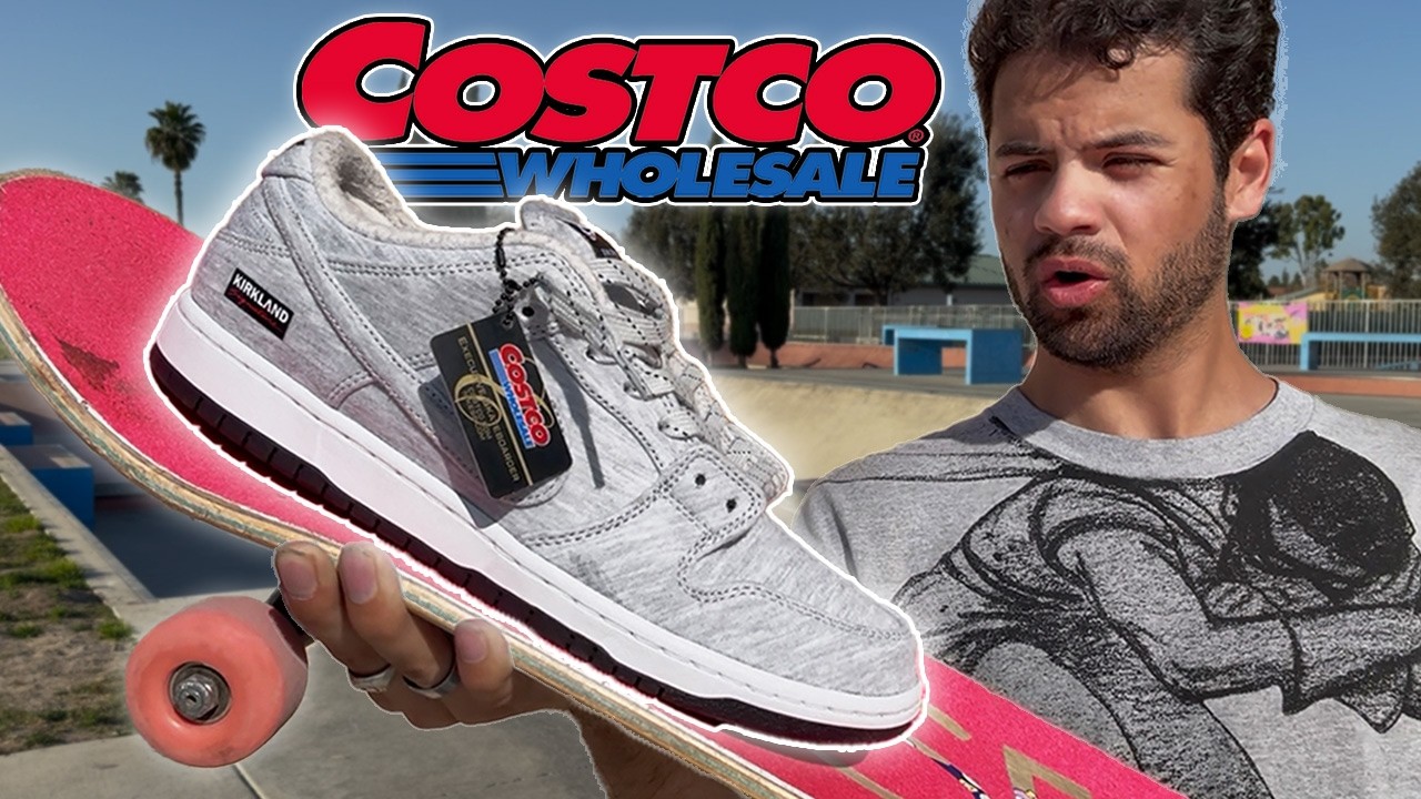 Can you skate the Nike SB Costco Dunk?