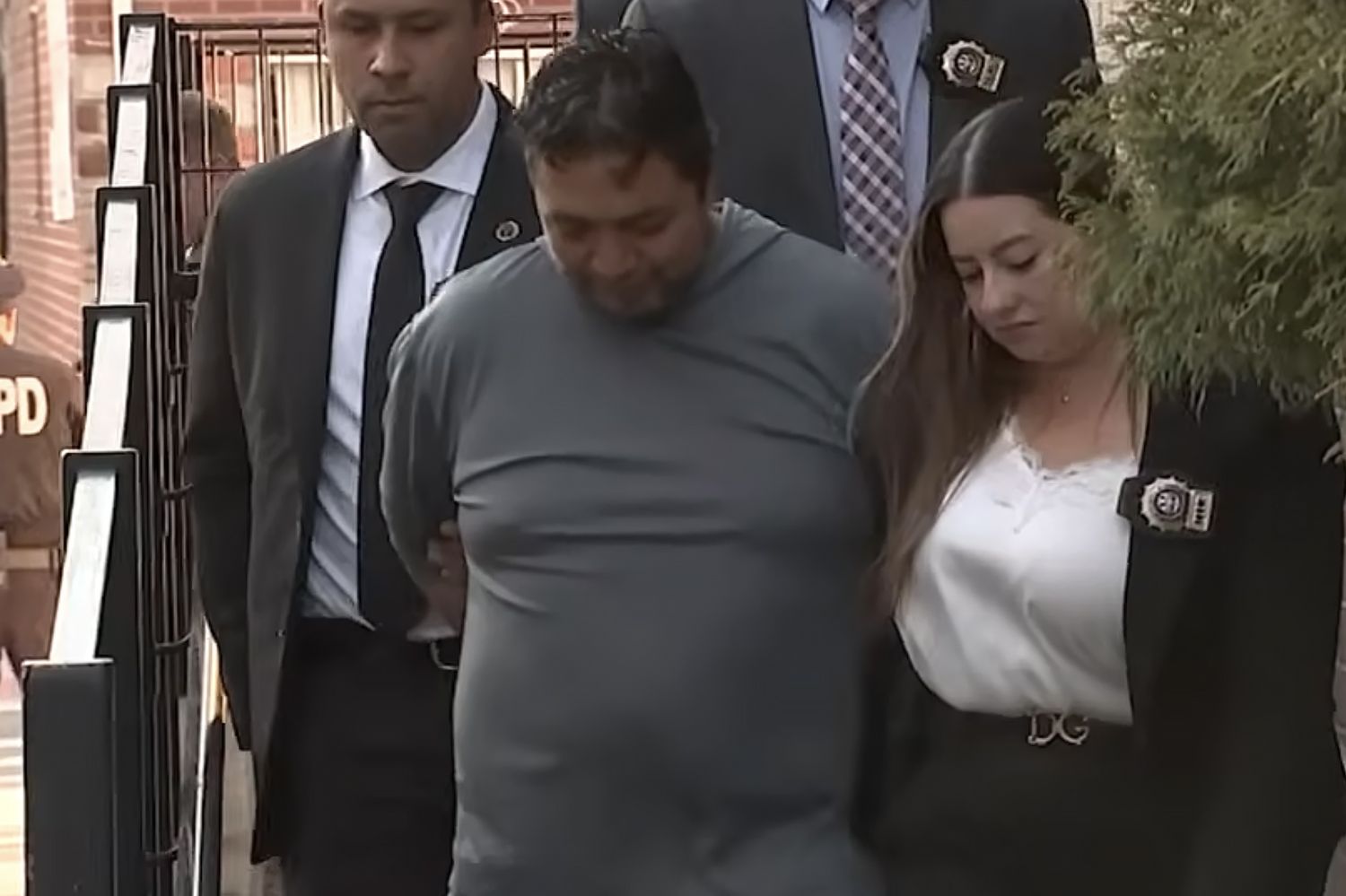 Man allegedly set fire to strangers' home, watched it burn as he sipped ...