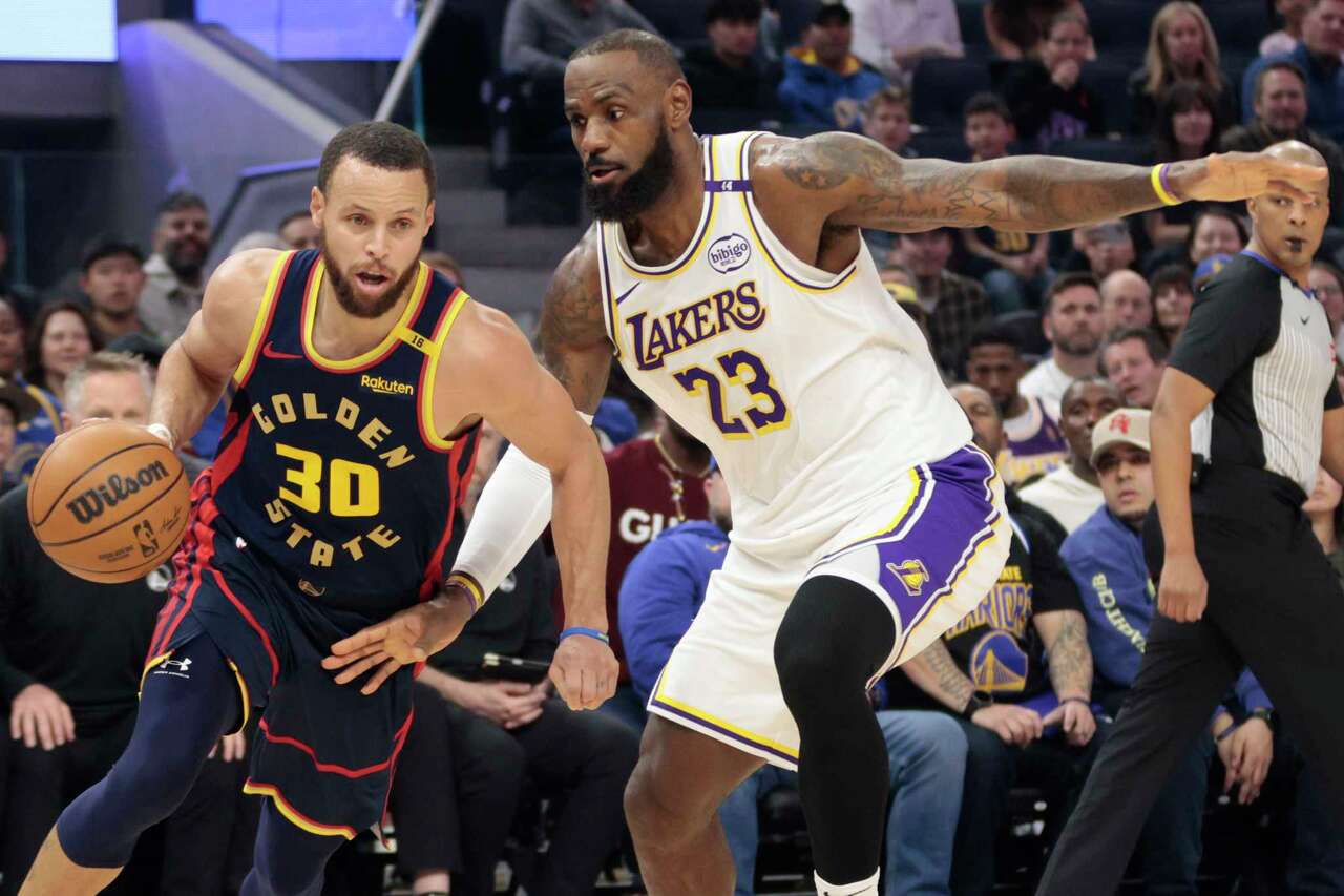 Warriors rule out Steph Curry for final matchup with LeBron James and ...