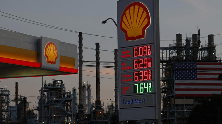 Fuel prices are skyrocketing, but most of the money isn't going to gas ...