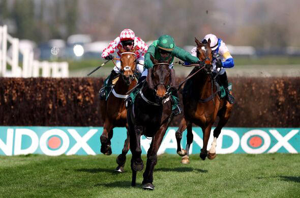 Grand National groom in 'floods of tears' after horse falls as ITV ...