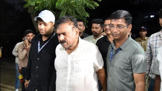 Five-day police remand for Kharat in third rape case