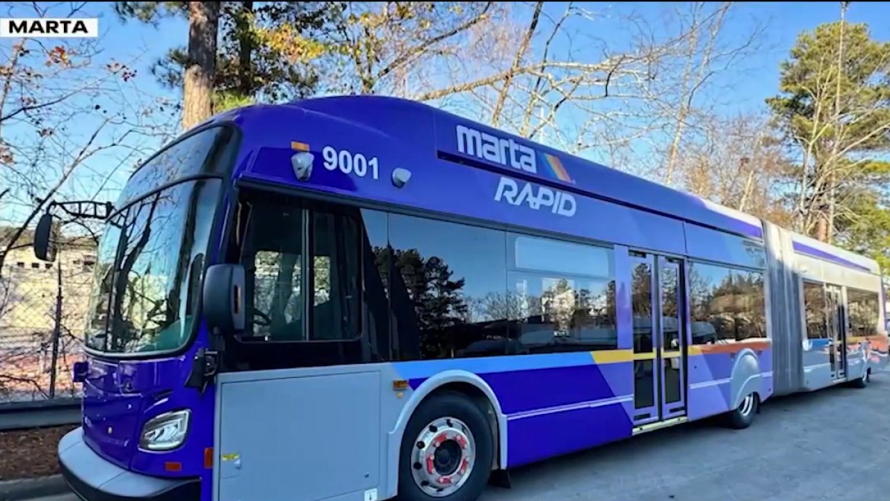 MARTA launches first rapid bus line