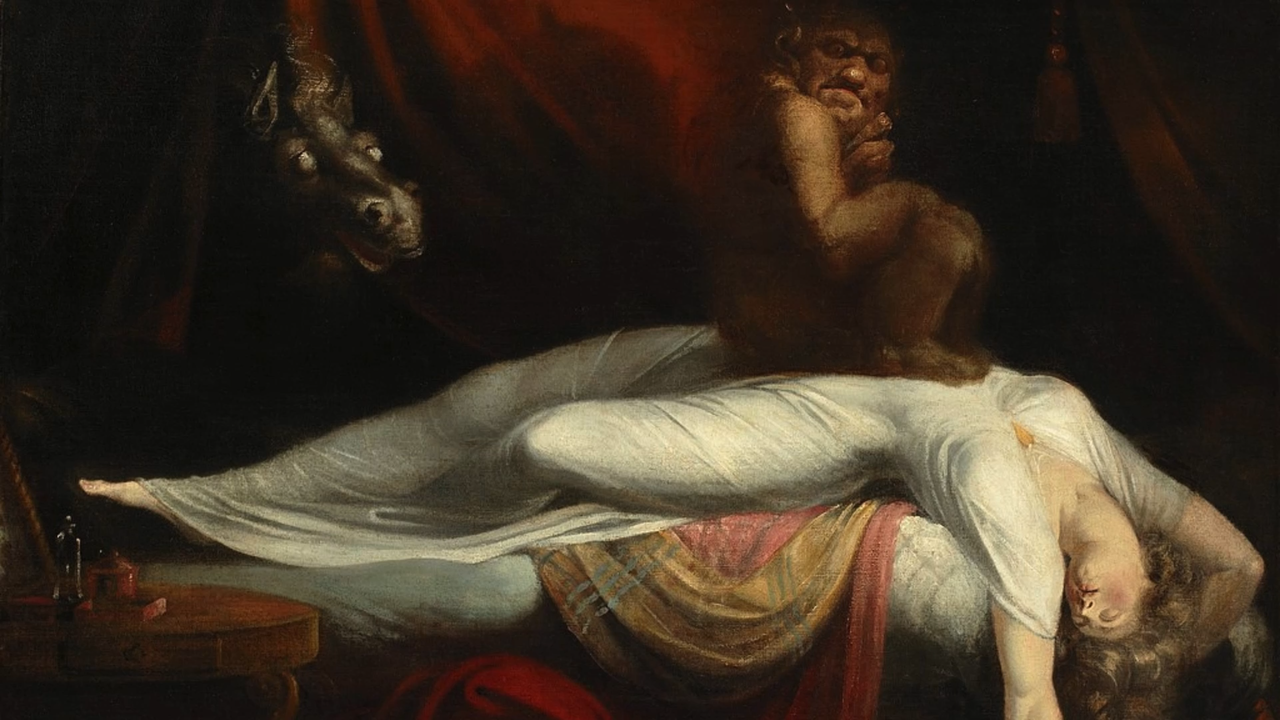 Why the old hag became folklore’s most terrifying nightmare