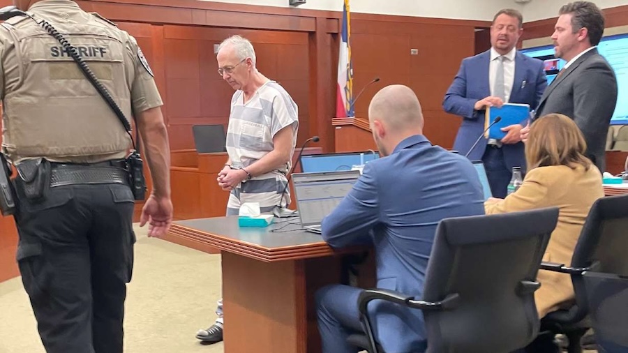 Ex-judge pleads guilty to 3 felony charges in sexual misconduct case