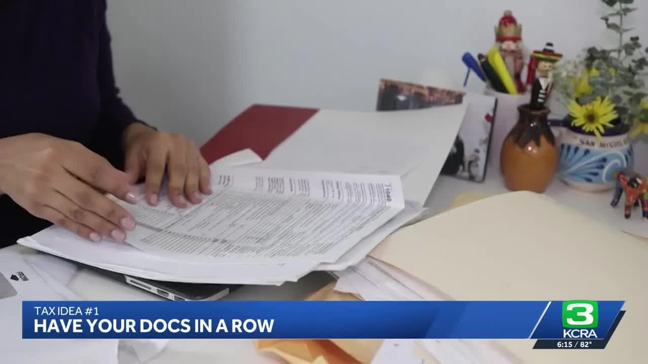 5 ideas for filers with April 15 tax deadline rapidly approaching