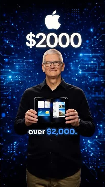 Apple’s $2,000 foldable iPhone