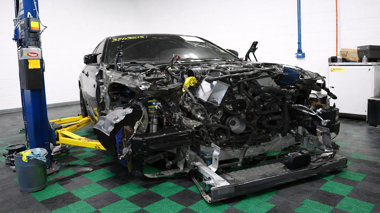 I nearly destroyed my performance car project