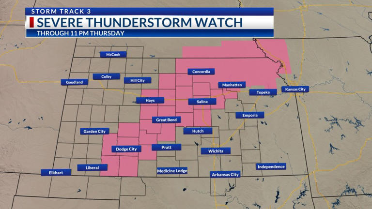 Storm Track 3 forecast: Rounds of storms over the coming days, some severe