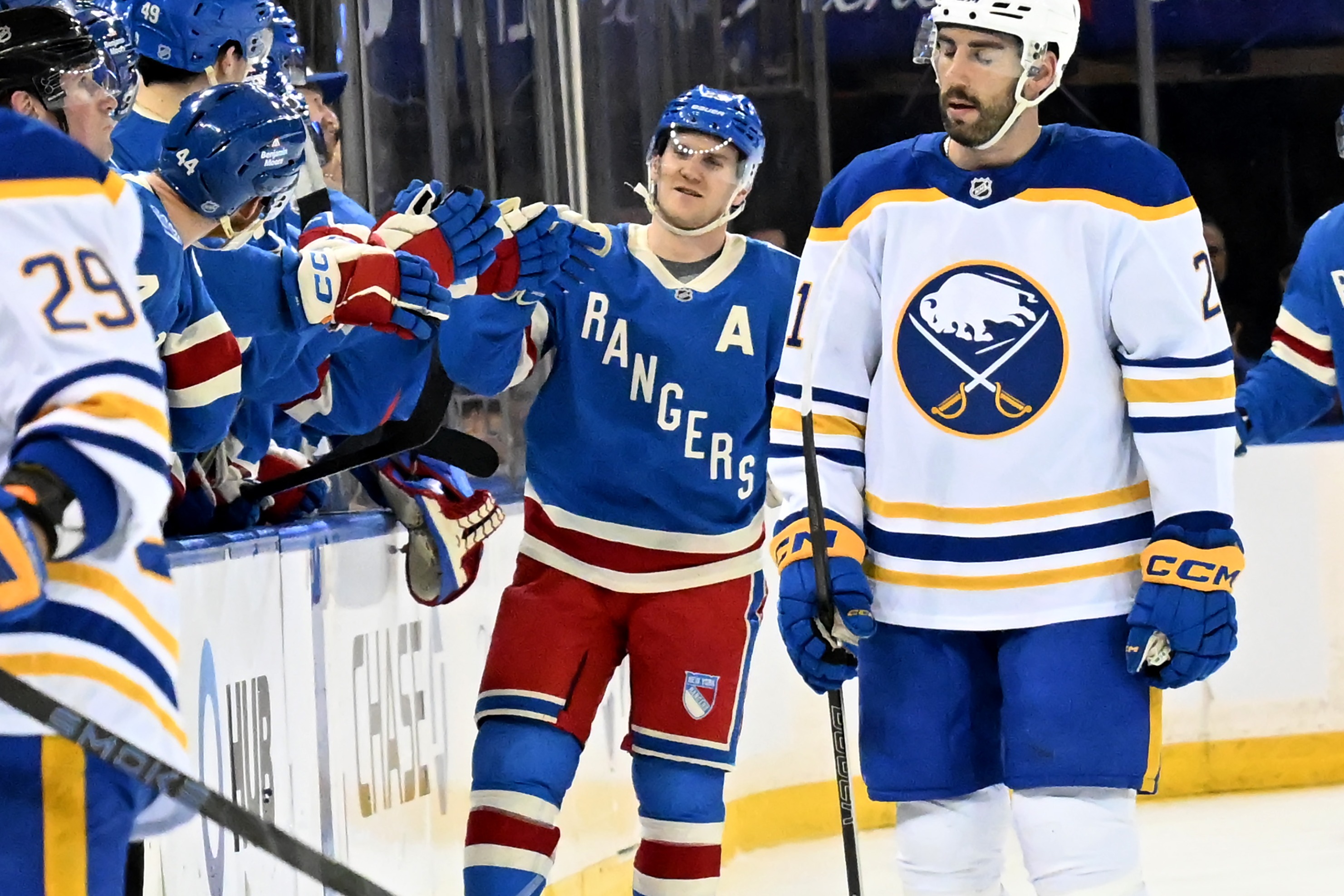 Adam Fox’s red-hot play only brings about more Rangers questions