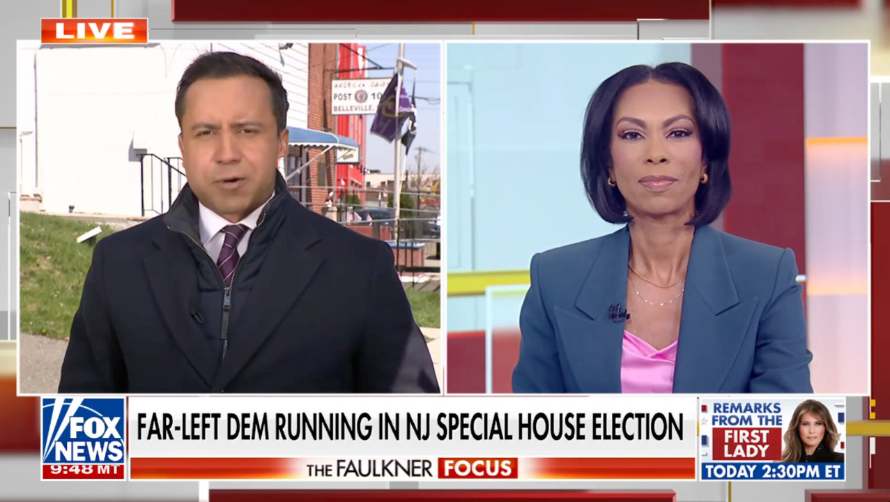 Far-left Democrat runs in New Jersey special House election