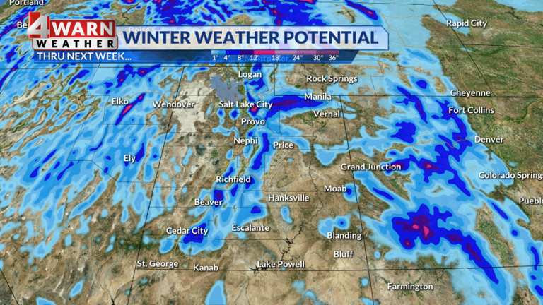 Well-above average temperatures continue through Friday, but wetter and ...