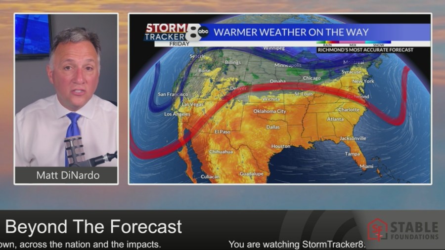 StormTracker8 beyond the forecast: First hurricane forecast