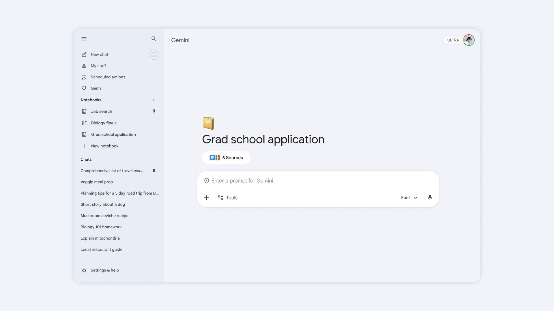 Google rolls out Gemini notebooks and app automation
