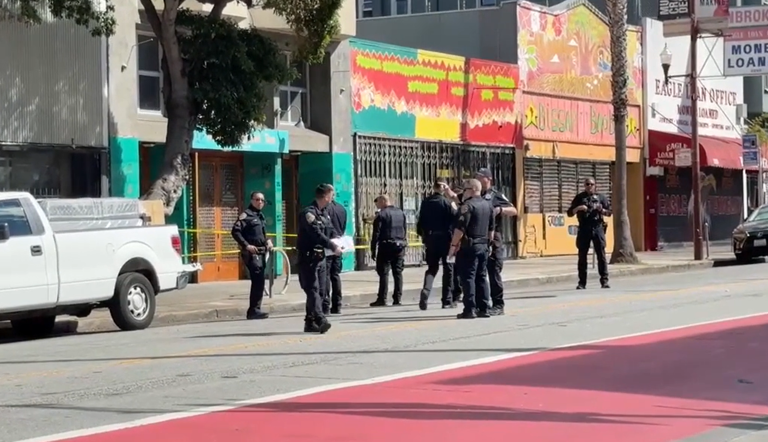 Shooting in San Francisco leaves 1 person hospitalized