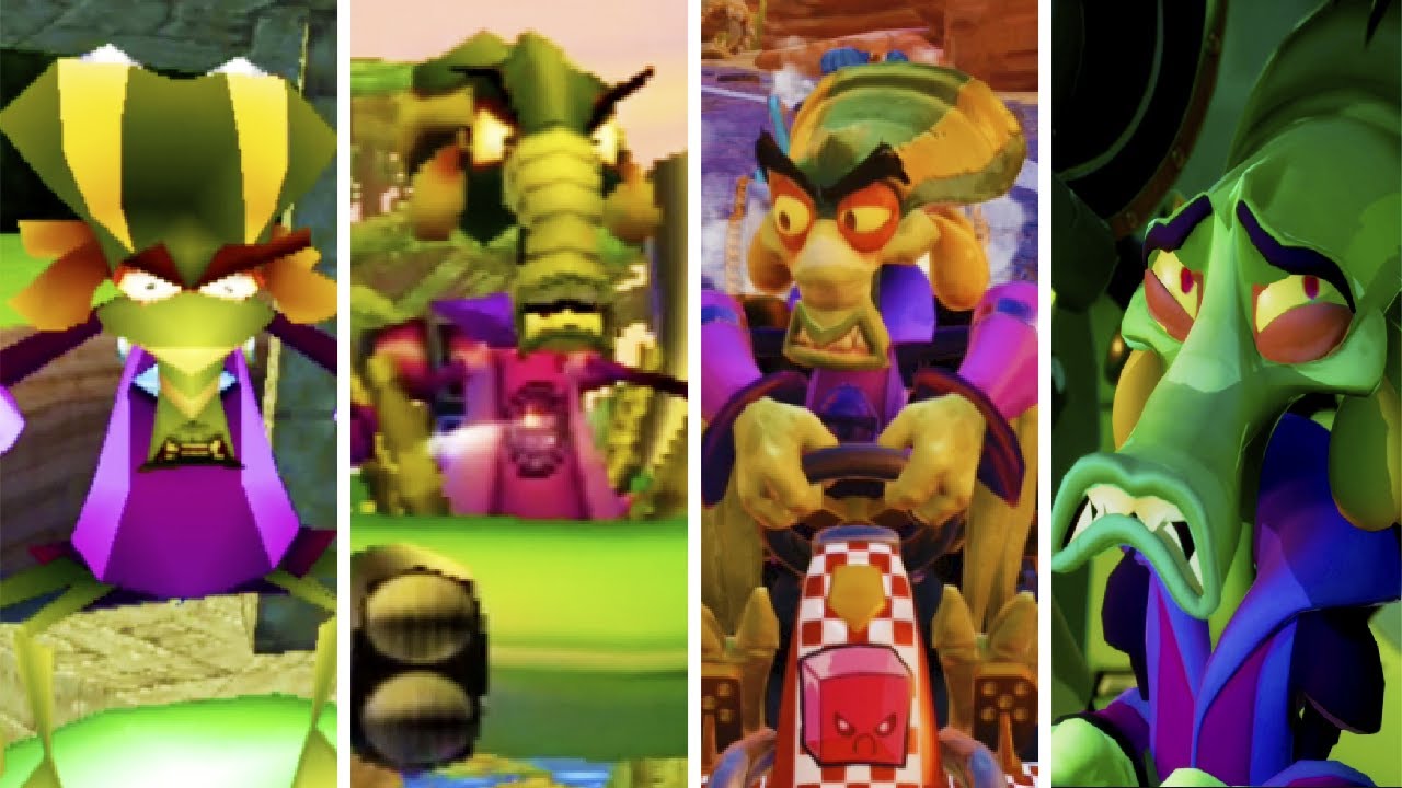 Evolution of Nitrous Oxide from Crash Bandicoot (1999-2021)